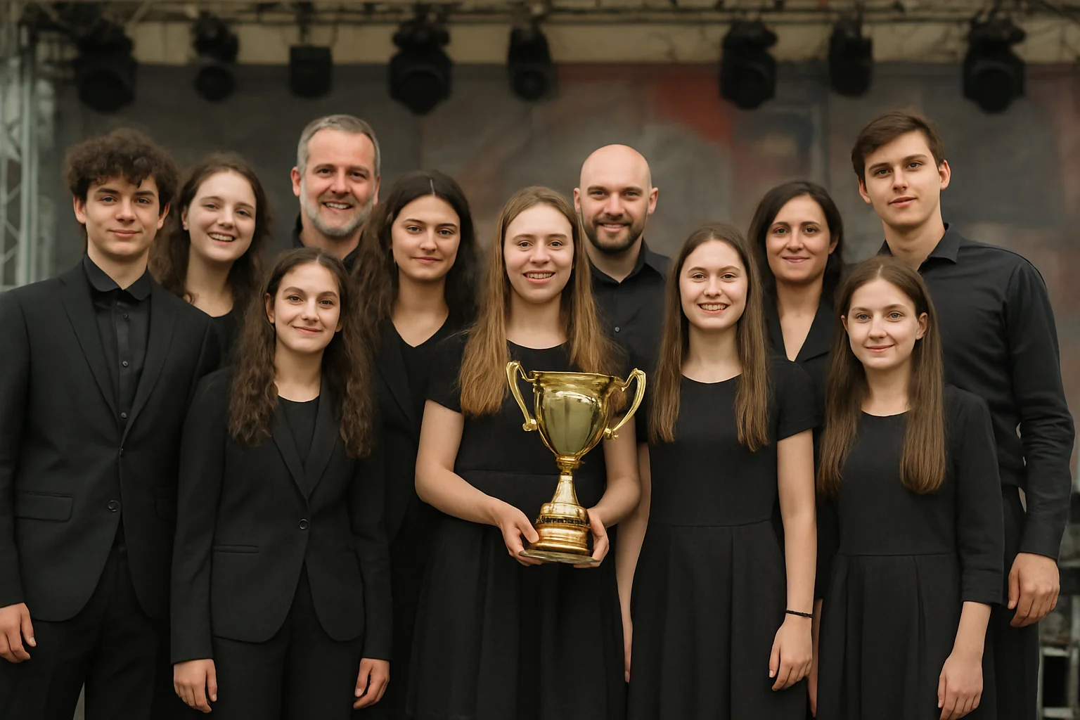 Elevi din Baia Mare, premiați la Festivalul Magia Italiana
