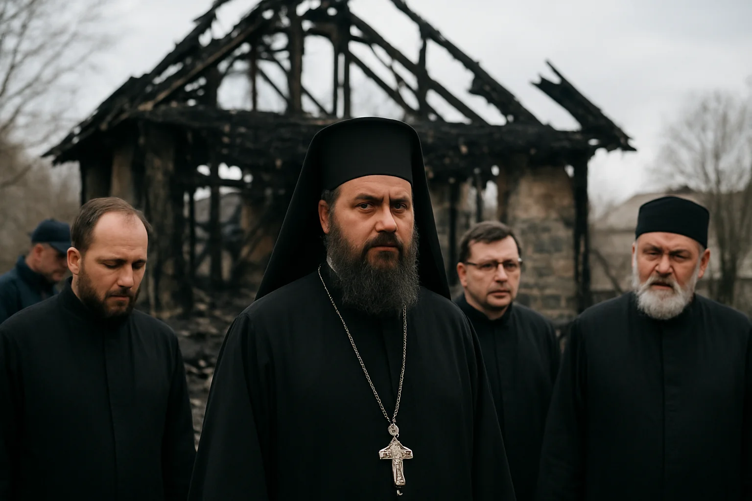 Episcopia Maramureșului ia măsuri după incendiul de la Posta