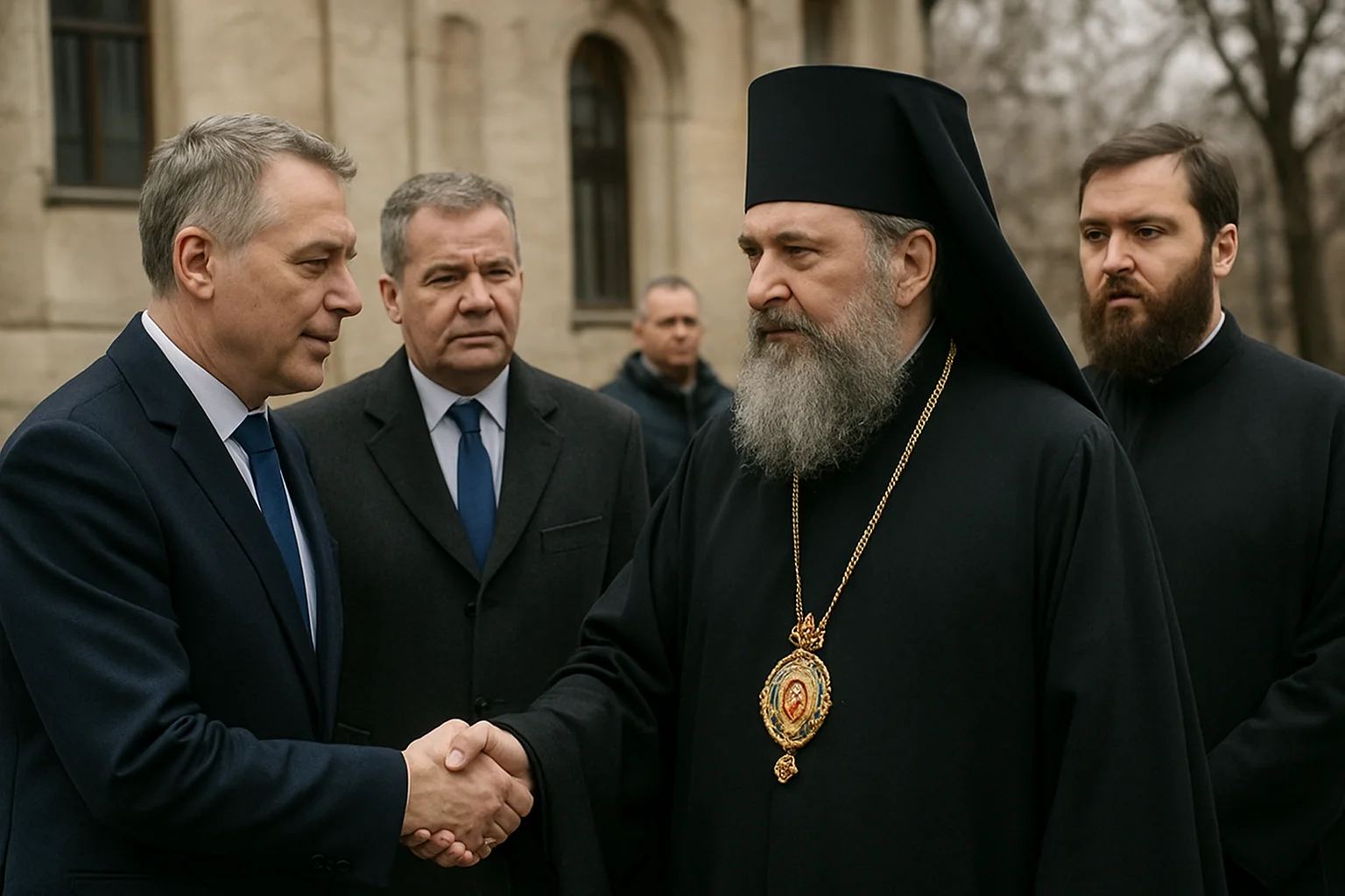 Episcopia Ortodoxă Română, recunoscută oficial