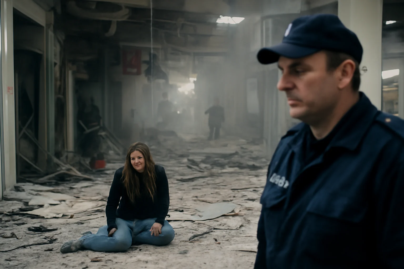 Explozie în centru comercial din Baia Mare: o persoană rănită