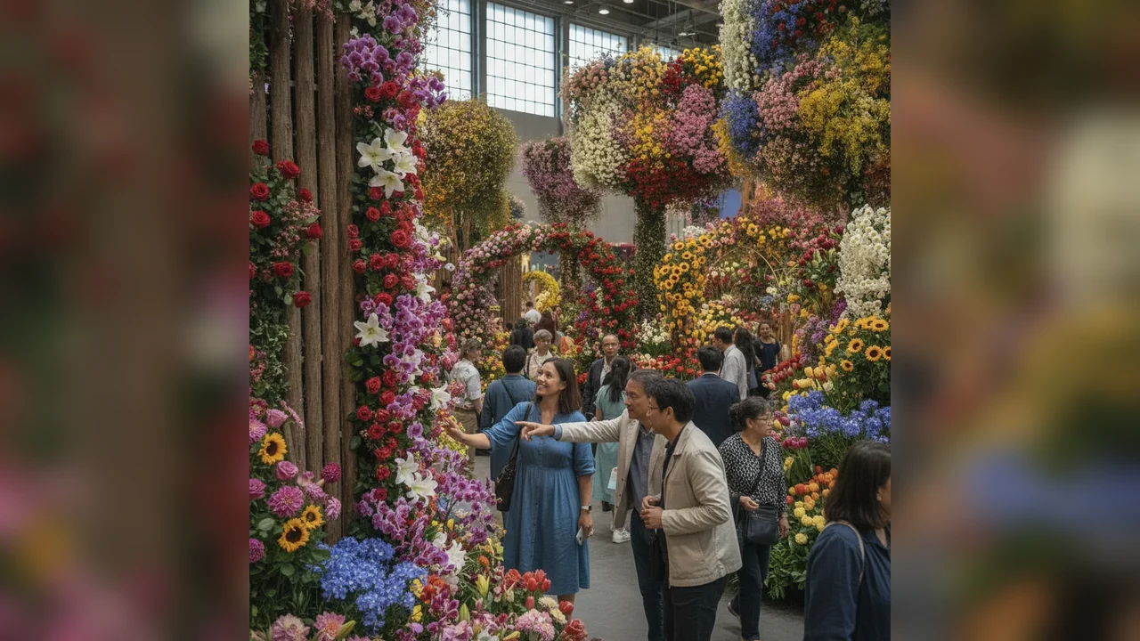 ExpoFlora 2026 a adus flori și activități pentru familii în Baia Mare