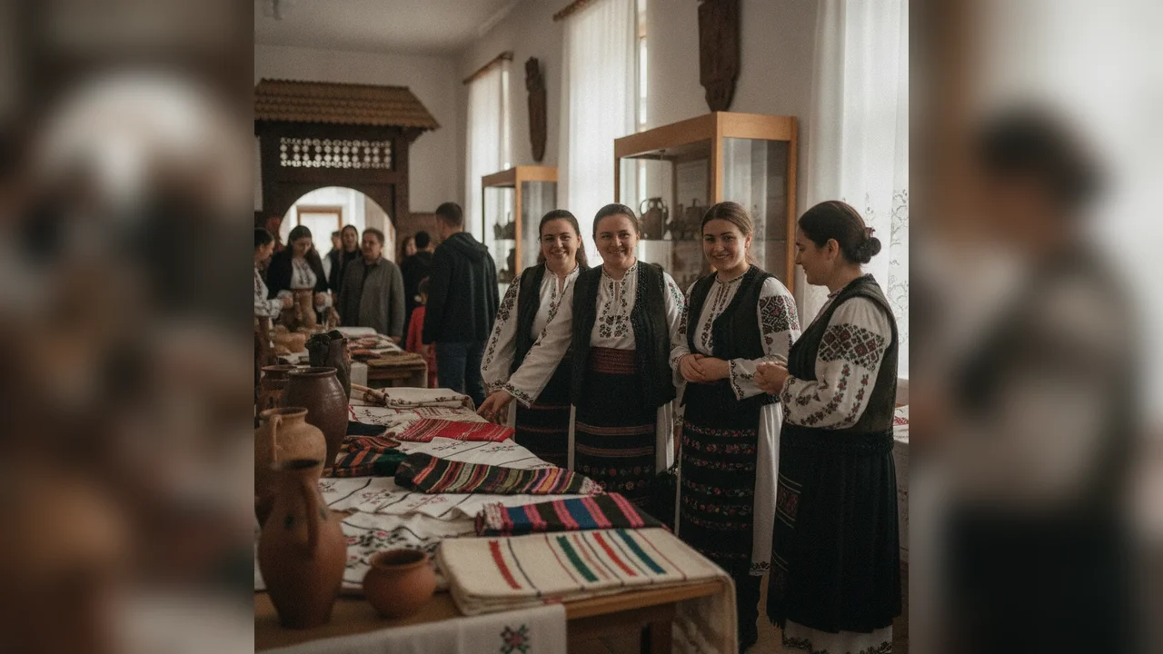 Expoziția Culorile Maramureșului revine la Sighetu Marmației până în 2027