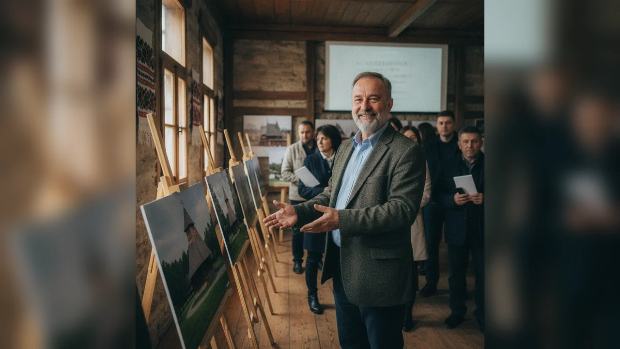 Expoziție Comorile României – UNESCO Maramureș la Muzeul de Mineralogie Baia Mare