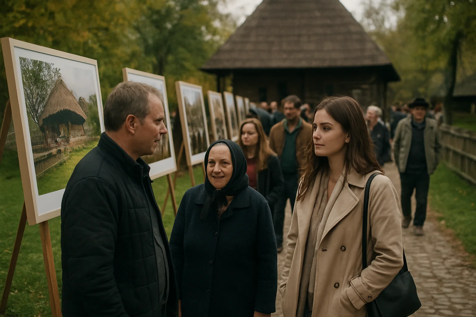 Expoziție de fotografie Maramureș la Muzeul Satului Baia Mare