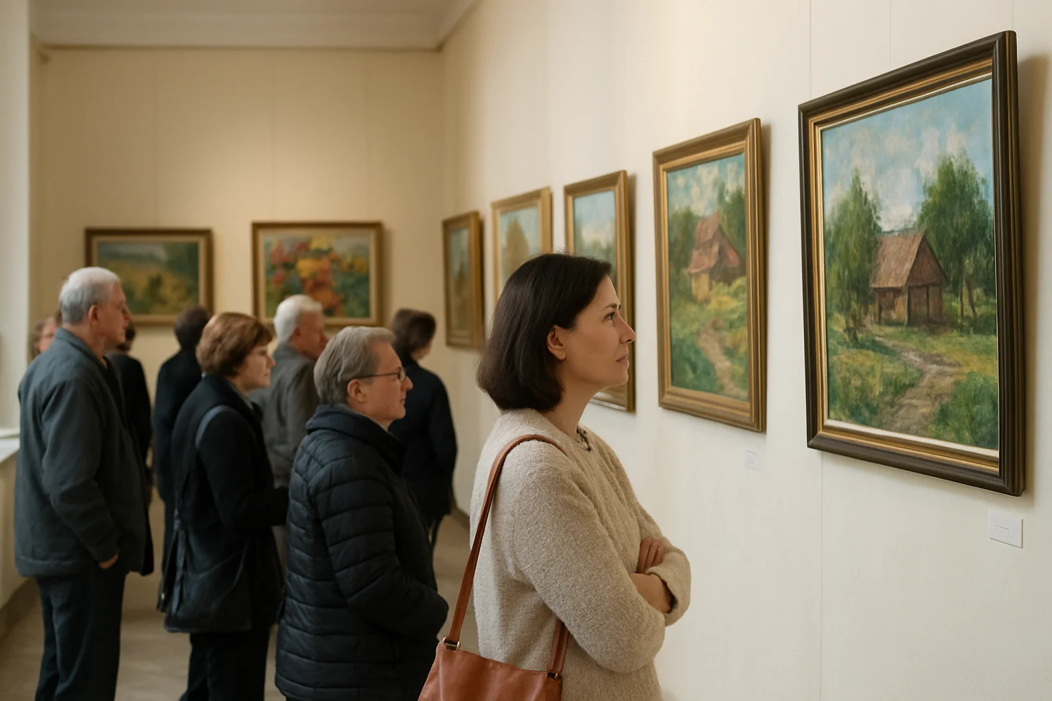 Expoziție de pictură și folclor la Baia Sprie pe 7 iulie