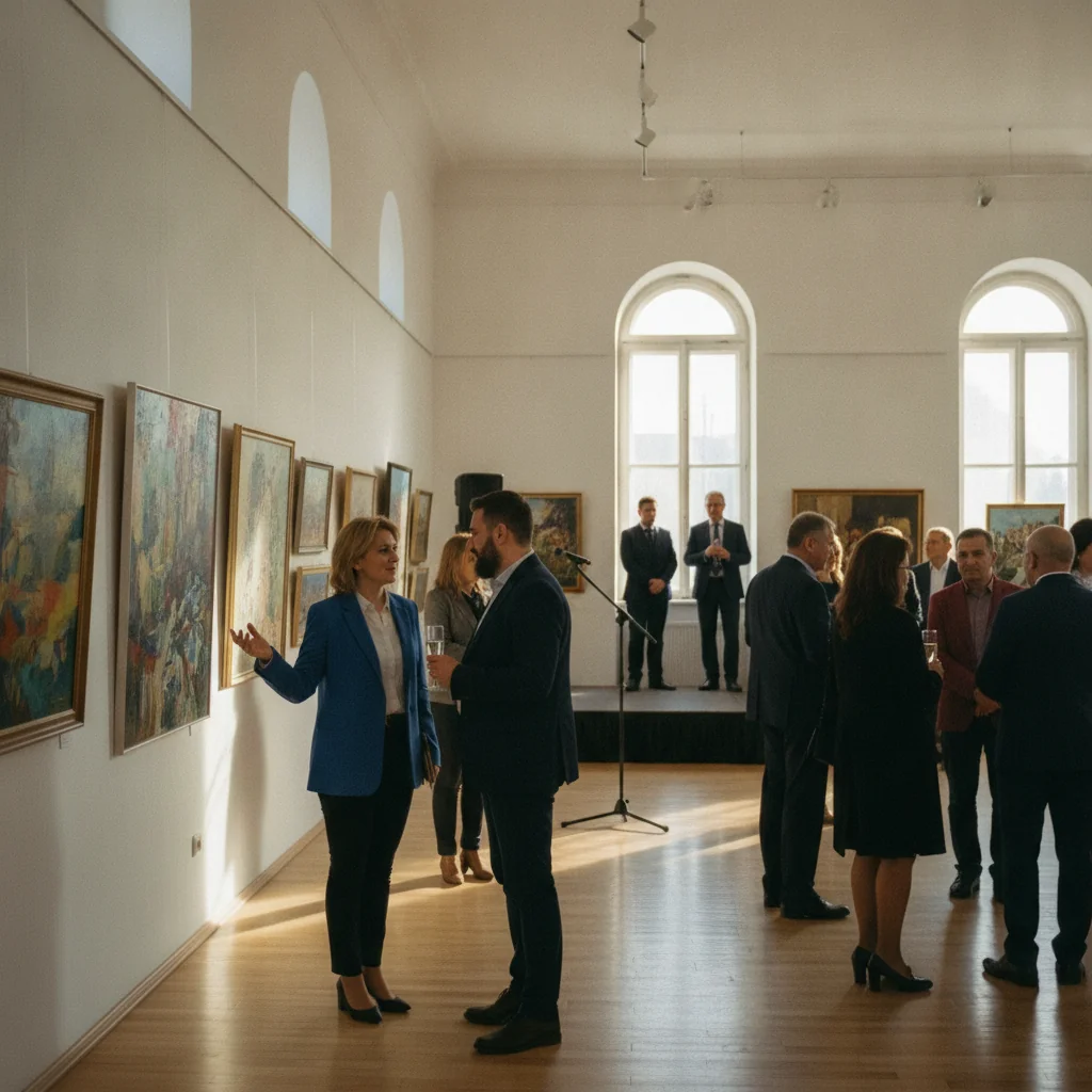Expoziție internațională de pictură la Sighetu Marmației