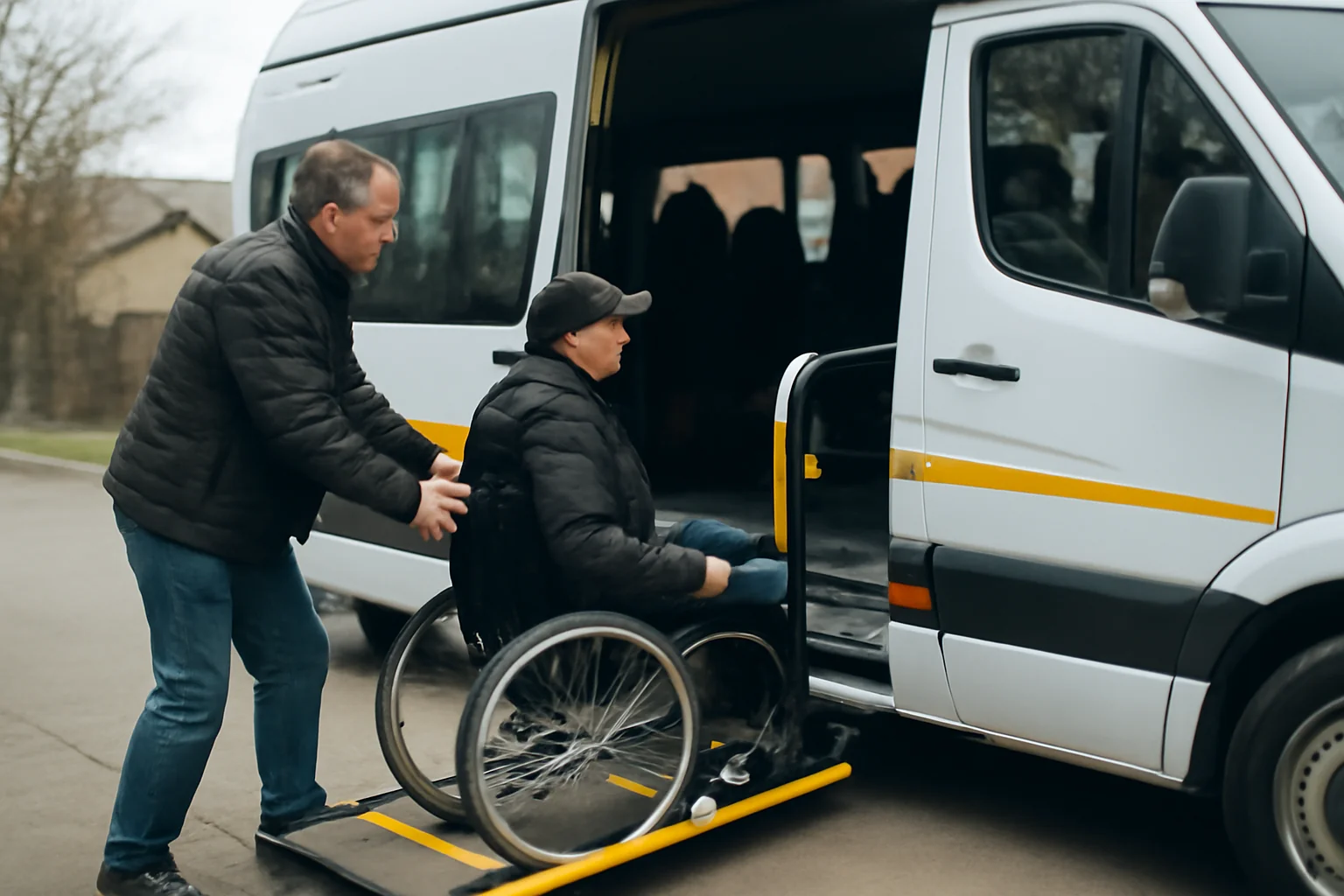 Facilități noi de transport interurban pentru persoanele cu handicap din Baia Mare și întreg județul Maramureș