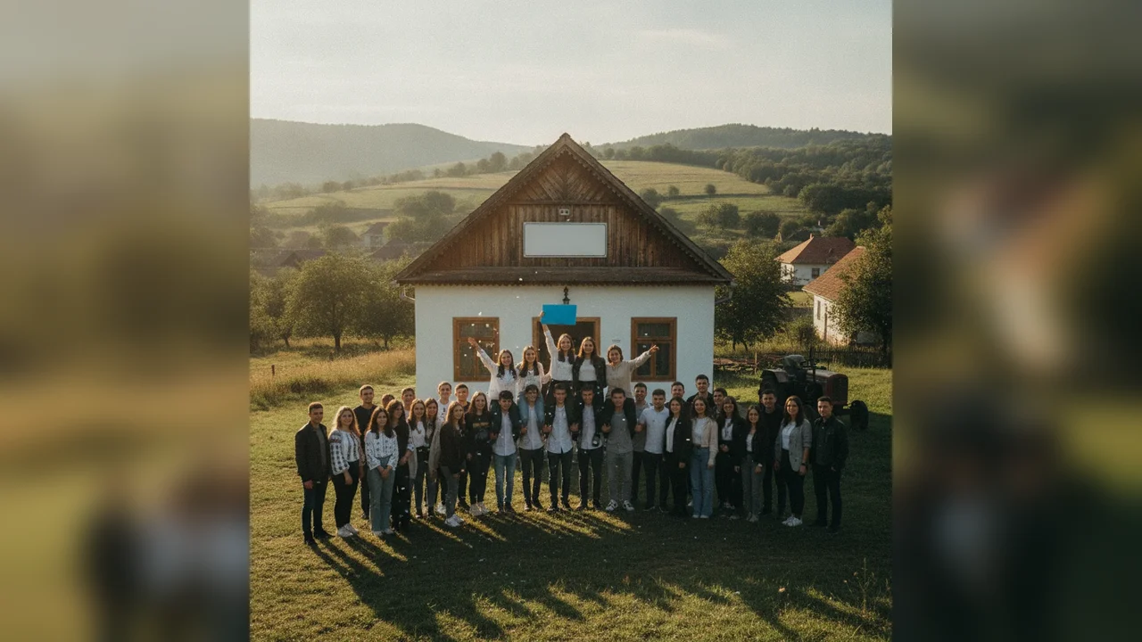 Fărcașa, Maramureș, finalistă pentru titlul de Sat European de Tineret 2027