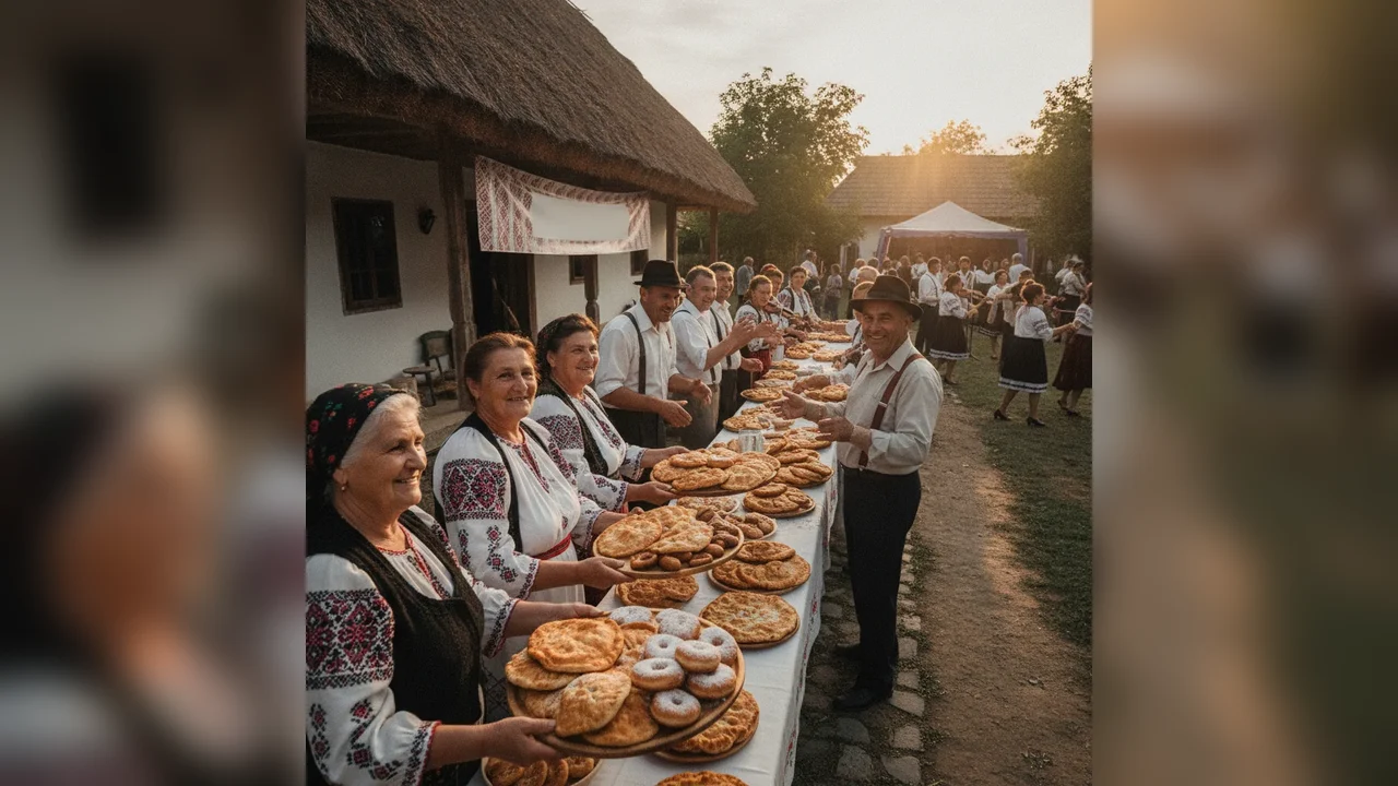 Festival culinar și petrecere retro la Vima Mică pe 30 august