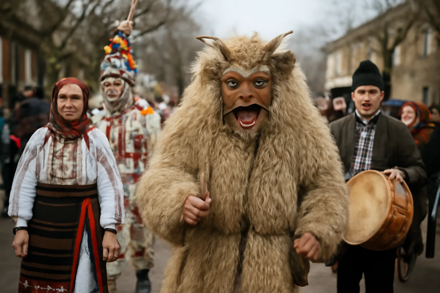 Festivalul de Datini și Obiceiuri de Iarnă Marmația aduce tradițiile la viață în Sighetu Marmației