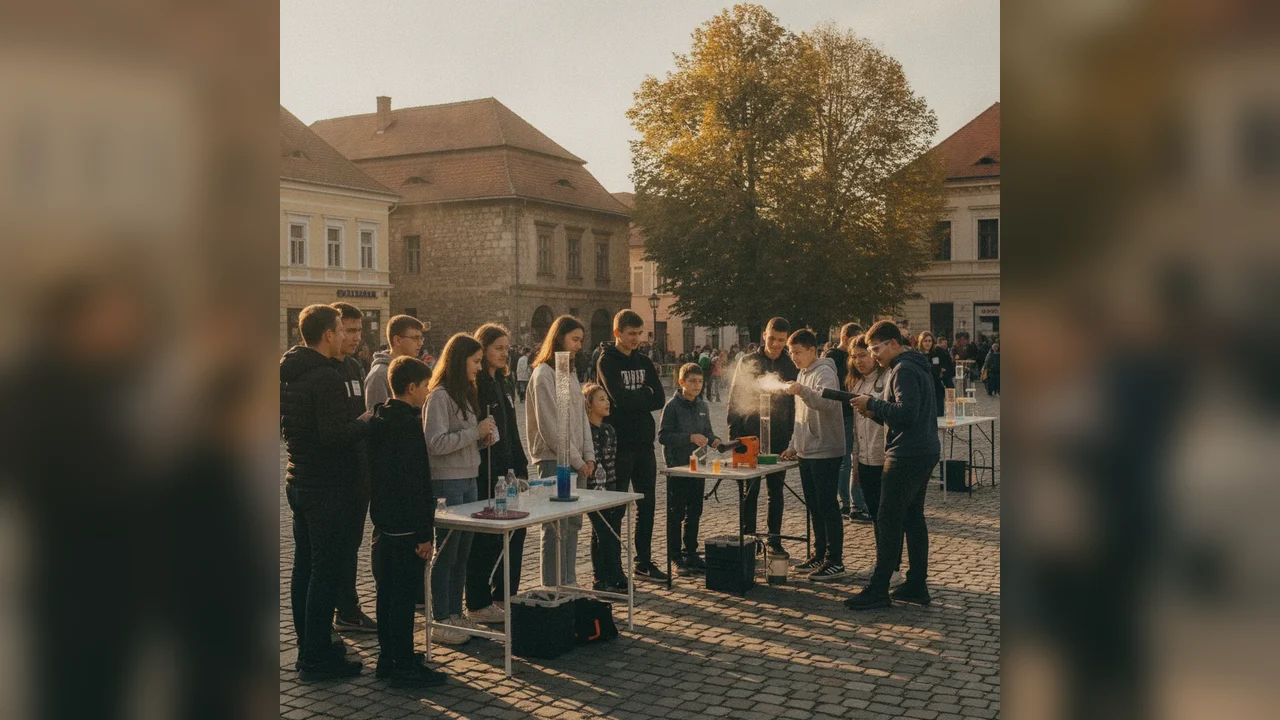 Festivalul Științei revine la Sighetu Marmației cu experimente interactive și robotică