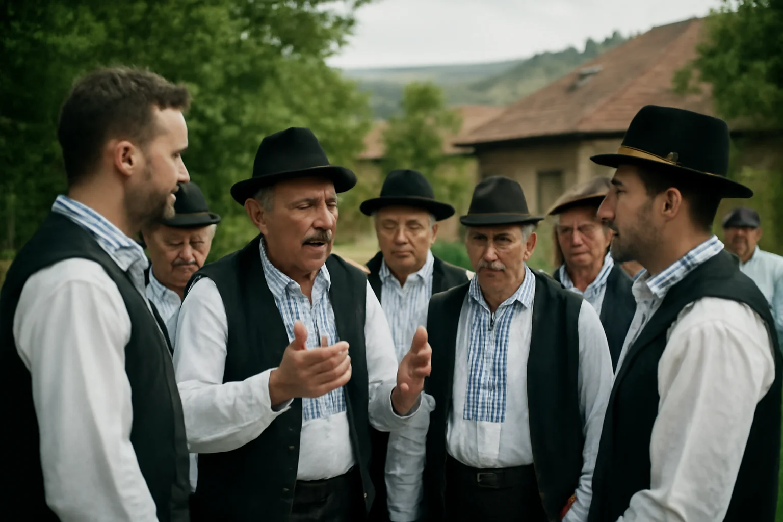 Fiii Satului Frâncenii Boiului se reunesc de Rusalii