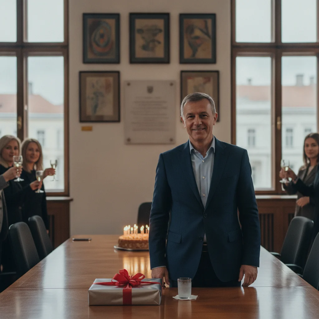 Florentin-Nicolae Tuș, președinte CCI Maramureș, își aniversează ziua