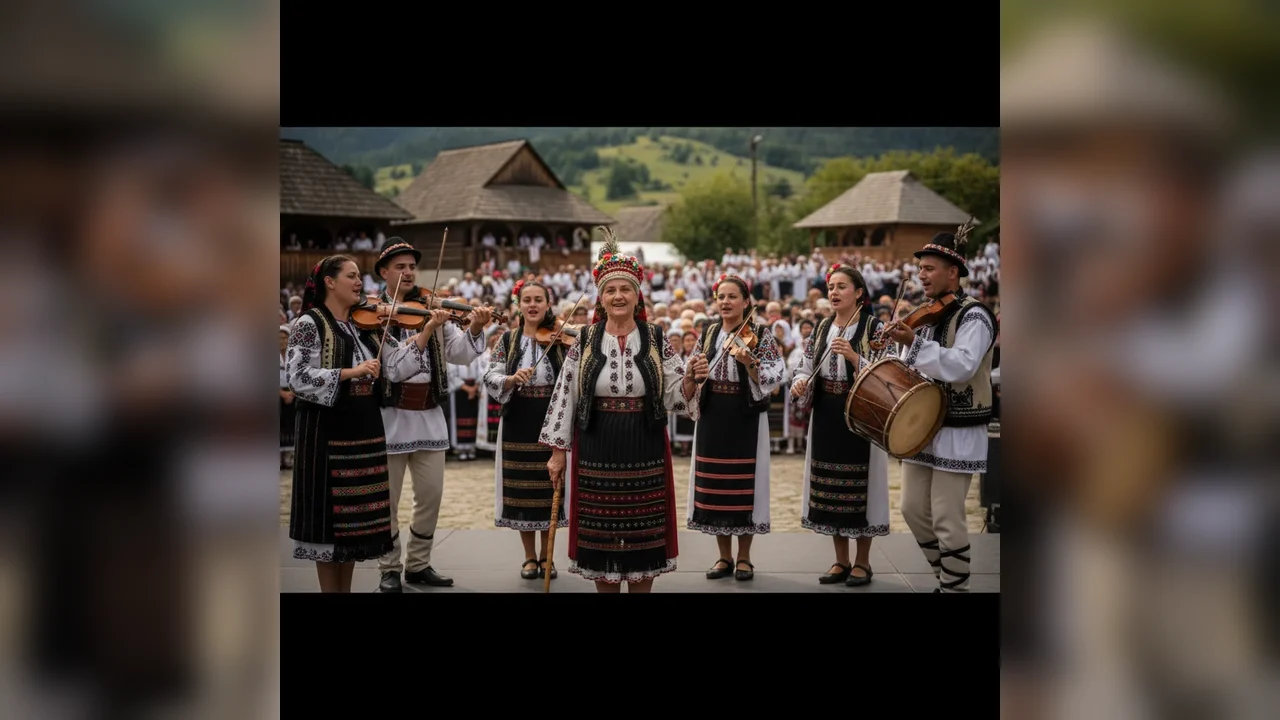Folclorul maramureșean, prezent la Festivalul Dor Bucovinean