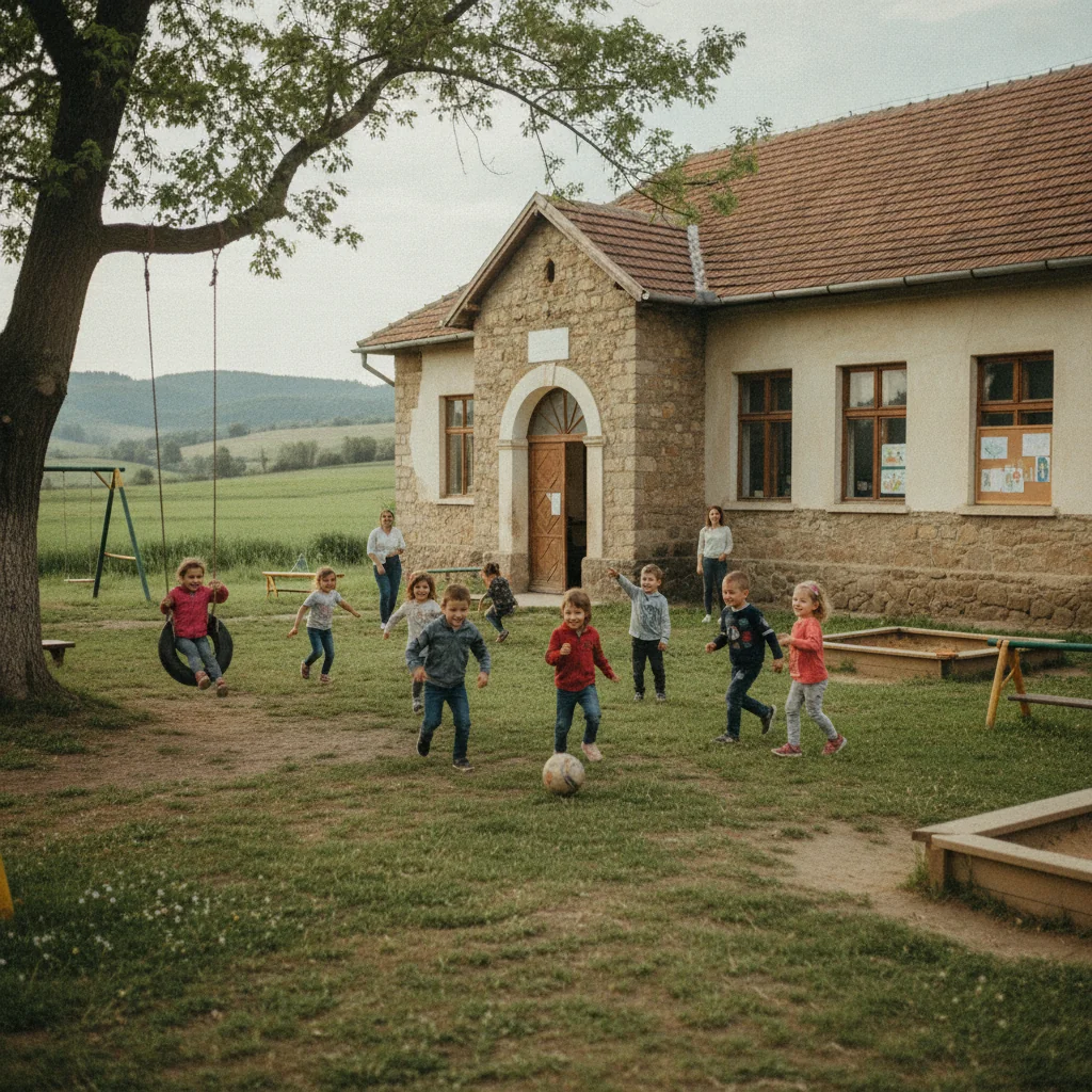 Fosta școală din Merișor devine centru afterschool pentru 6-13 ani