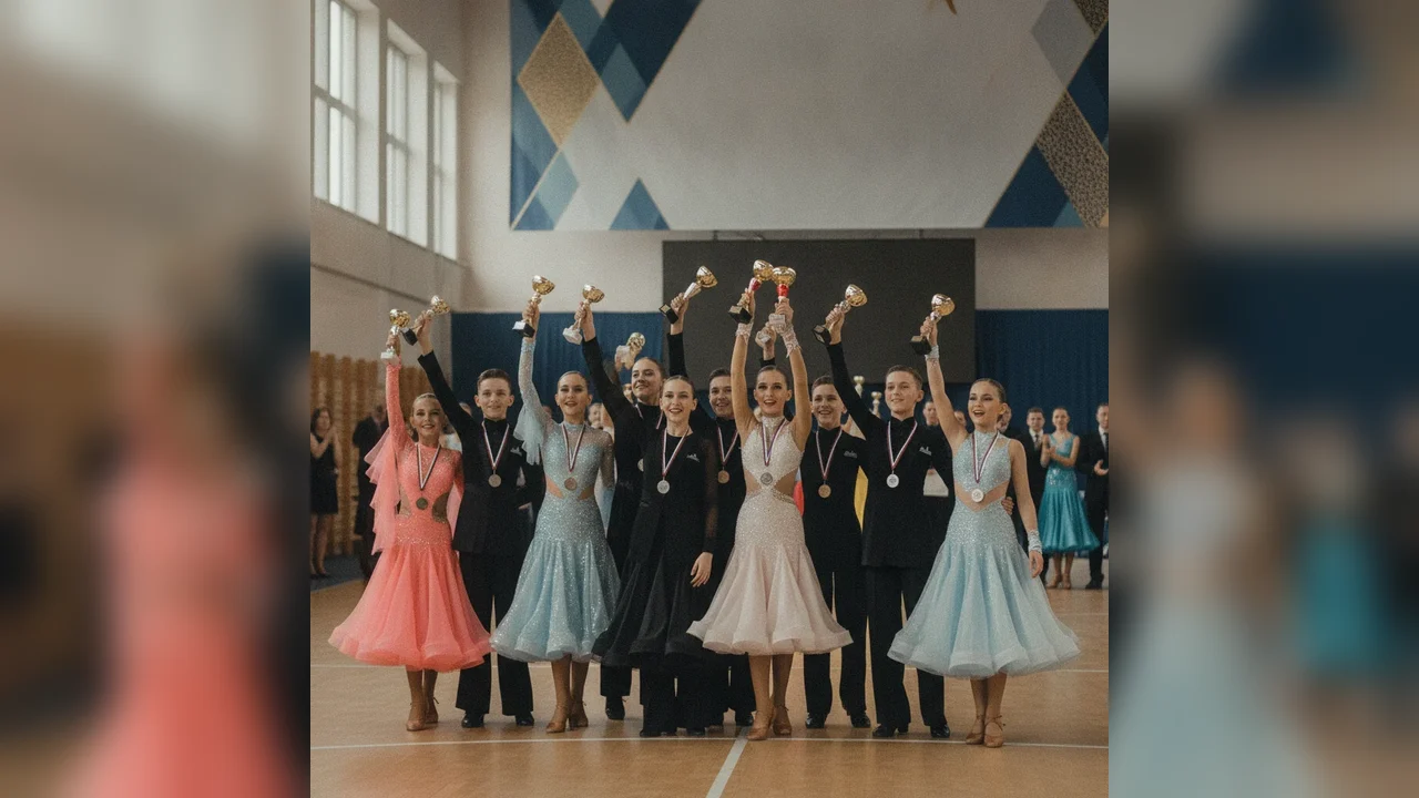 Galactic Dance Baia Mare, un loc I și două podiumuri la Košice Grand Prix