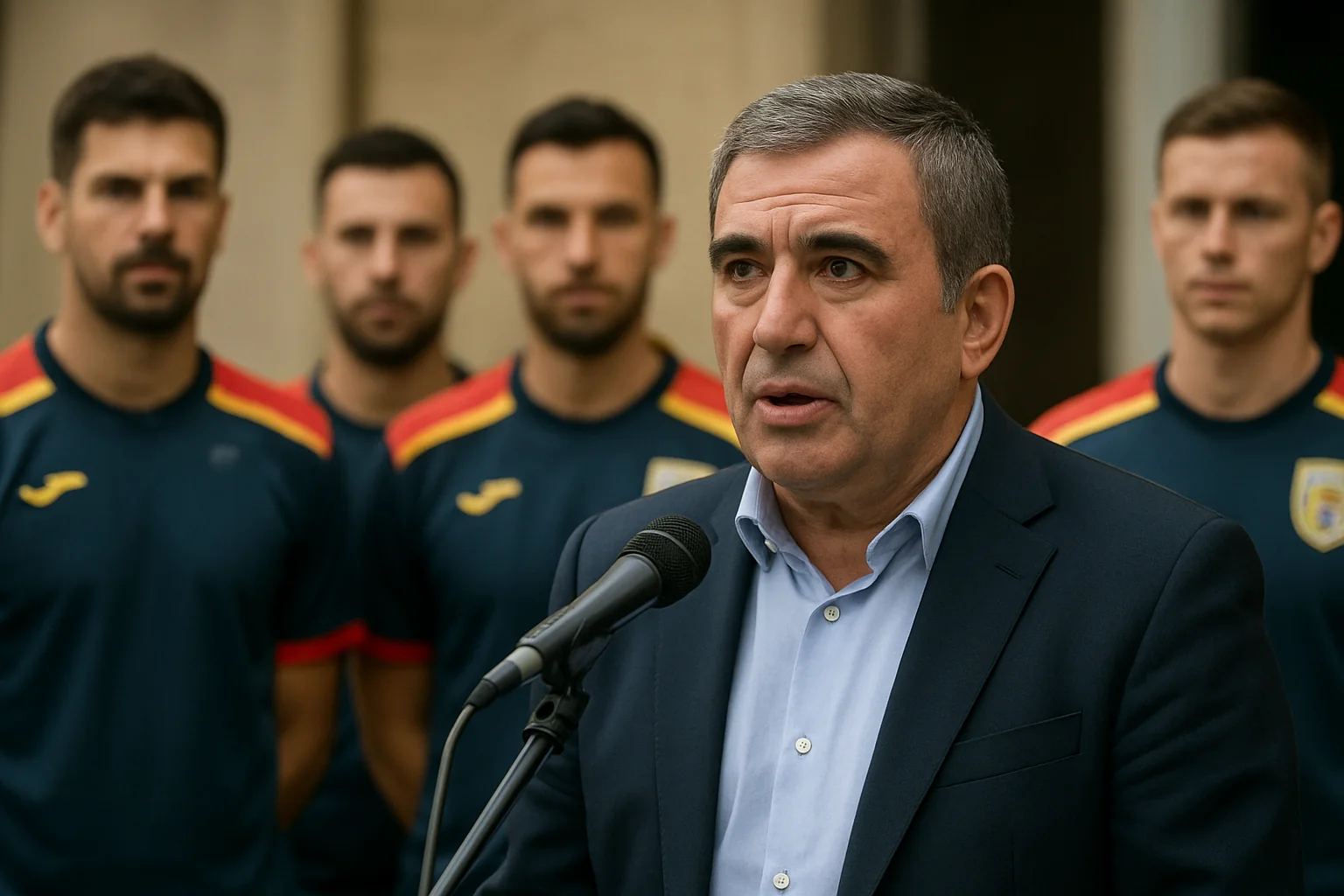 Hagi a anunțat echipa pentru meciurile cu Georgia și Țara Galilor