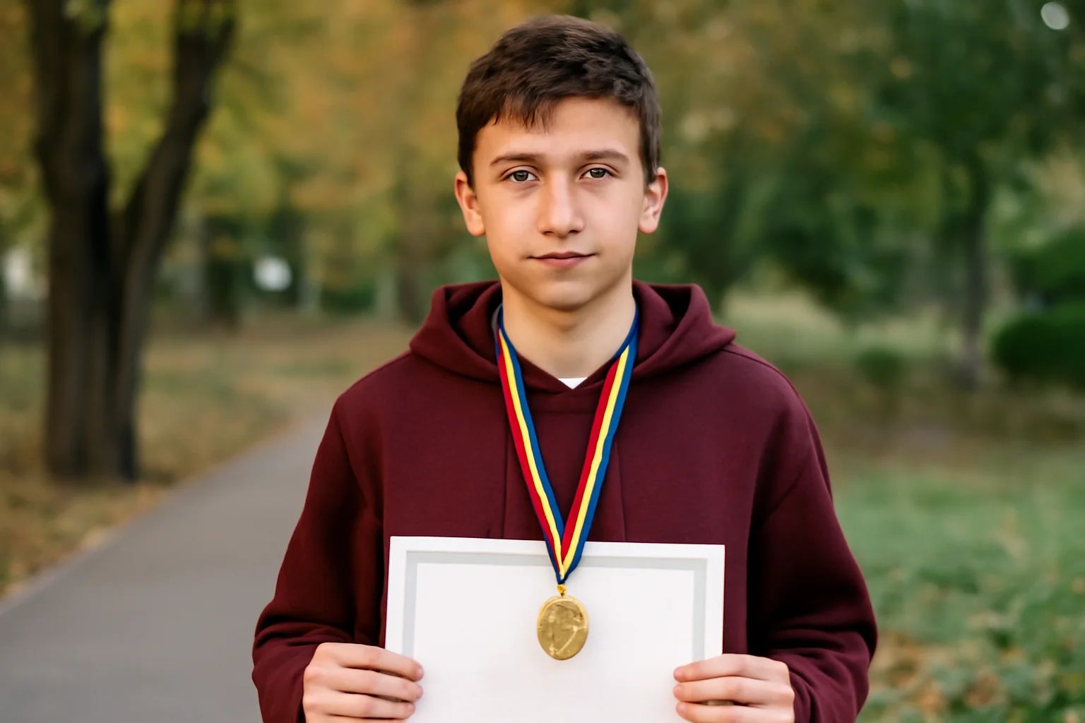 Hofman Oliver, elev din Baia Mare, câștigă premiul II național