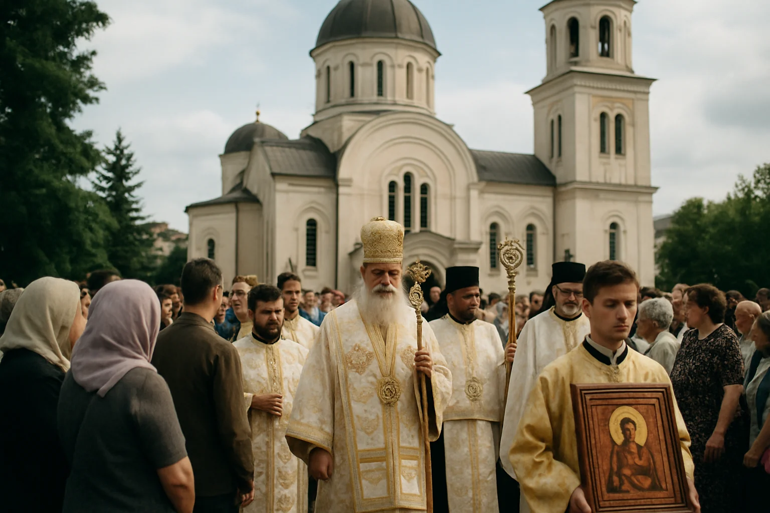 Hramul Catedralei Episcopale din Baia Mare de Rusalii