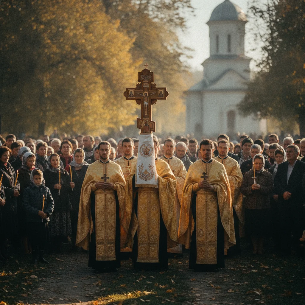 Înălțarea Sfintei Cruci: Post strict și pelerinaje la Mănăstirea Săpânța Noul Peri