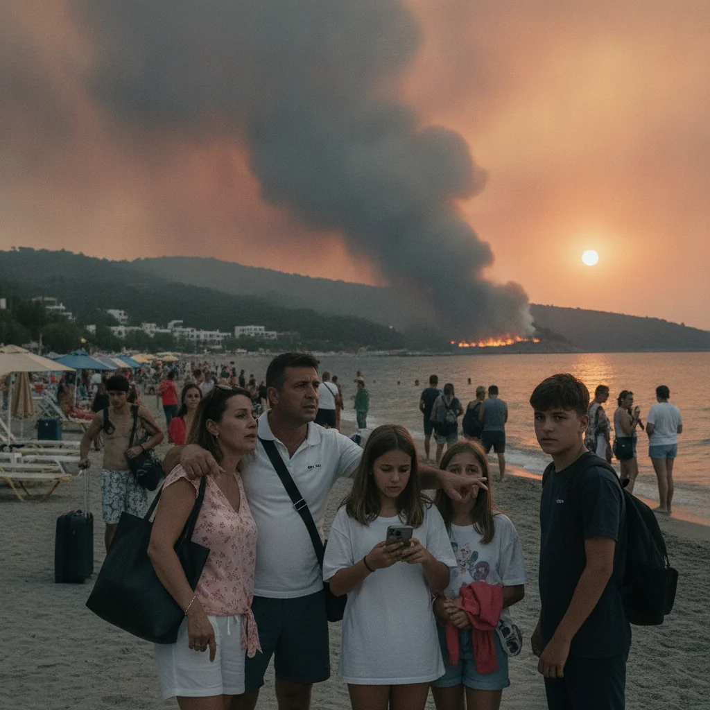 Incendii în Grecia: Recomandări pentru românii din Baia Mare