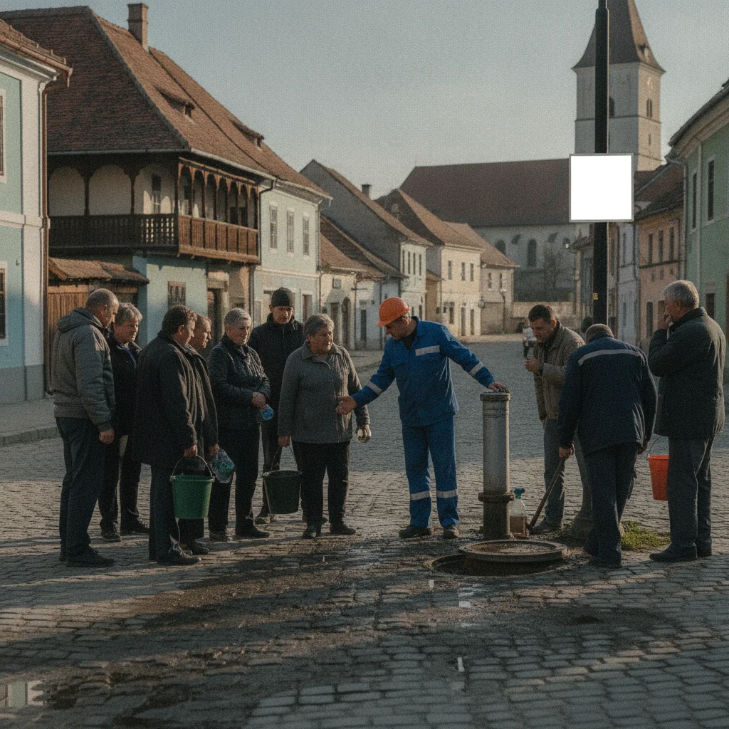 Întrerupere apă în Baia Mare: Zone afectate și program