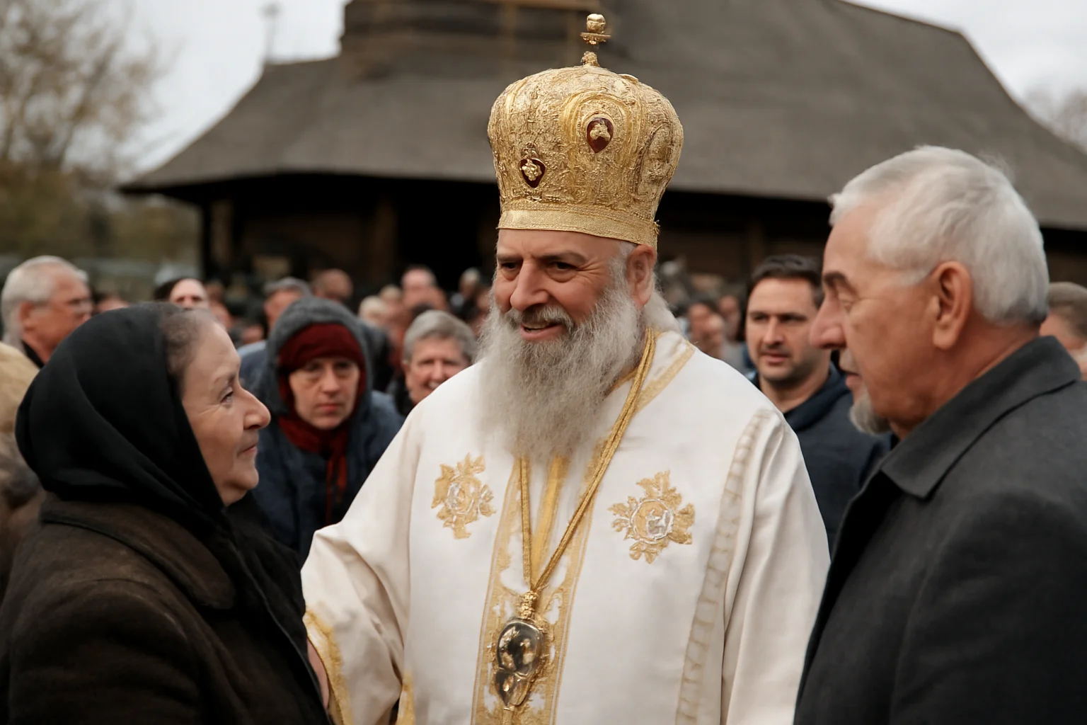 ÎPS Andrei, prezent la hramul bisericii din Oarța de Sus