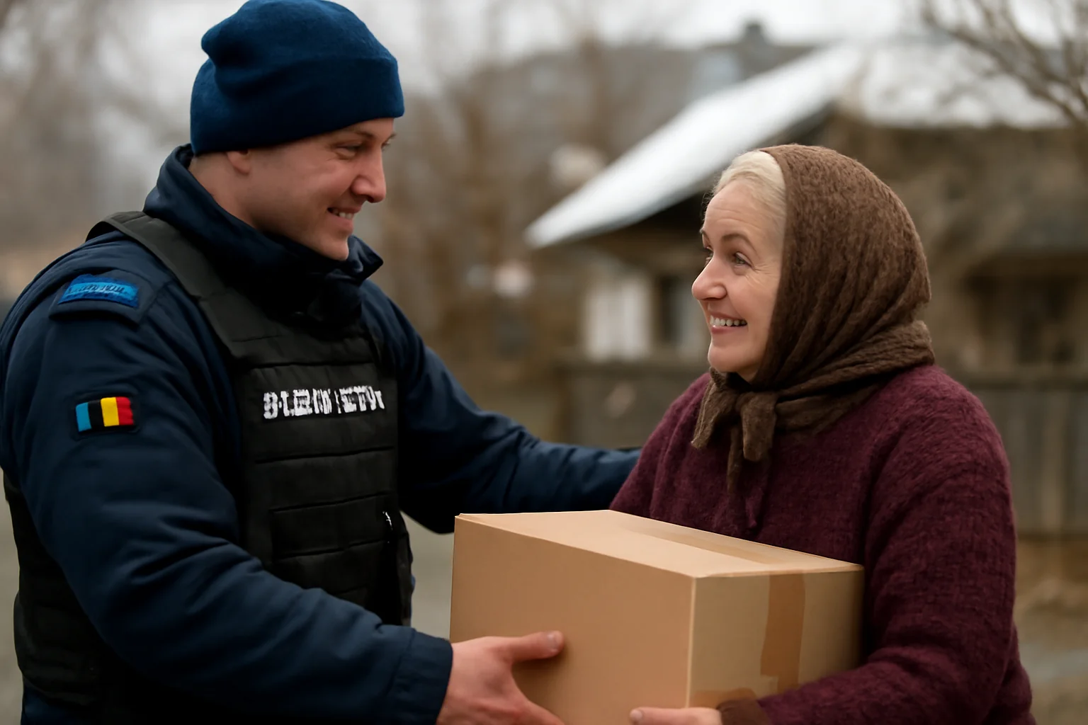 Jandarmii din Baia Mare se implică în sprijinirea familiilor nevoiașe înainte de Crăciun
