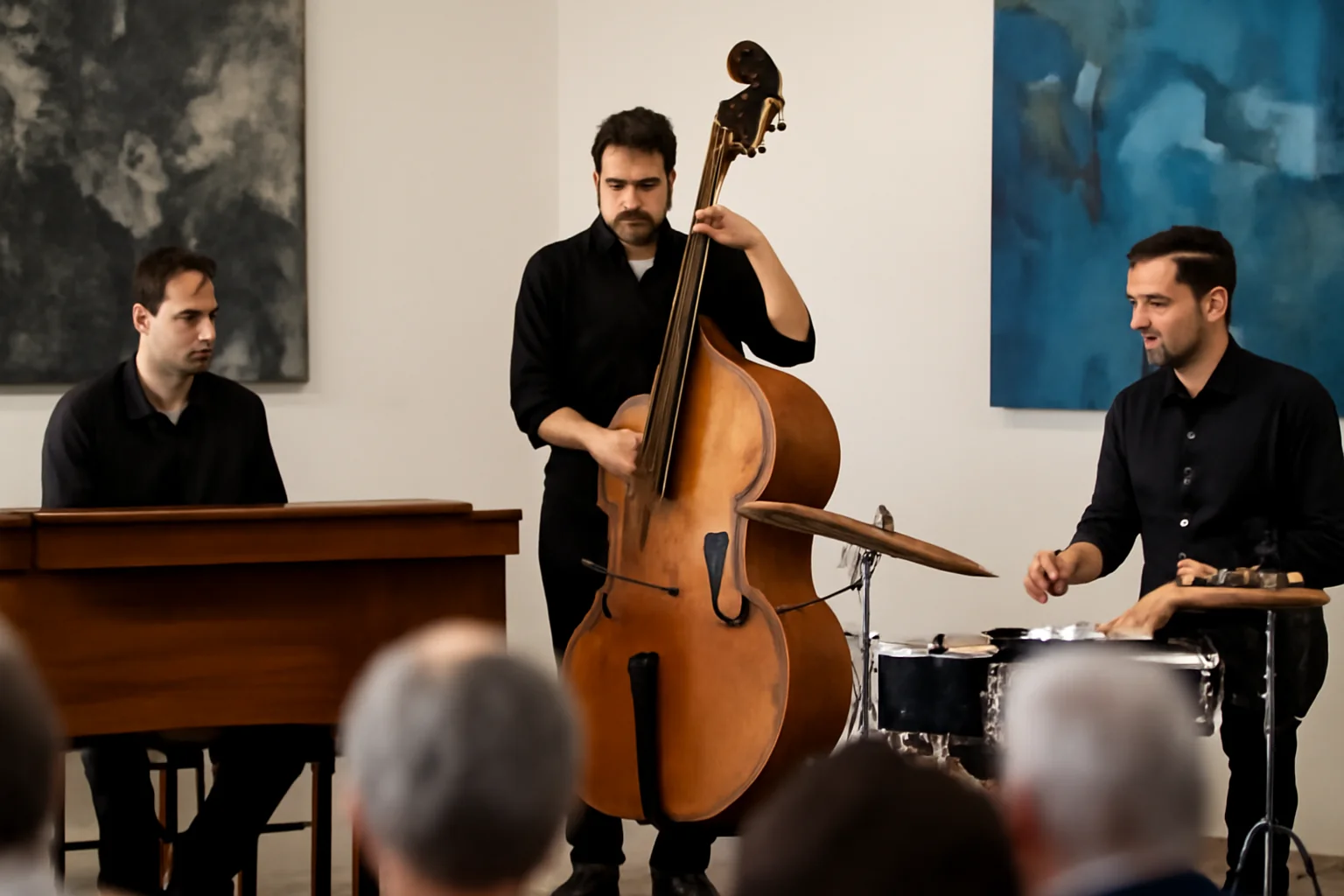 Jazz Organ Trio la Centrul de Artă Contemporană din Baia Mare