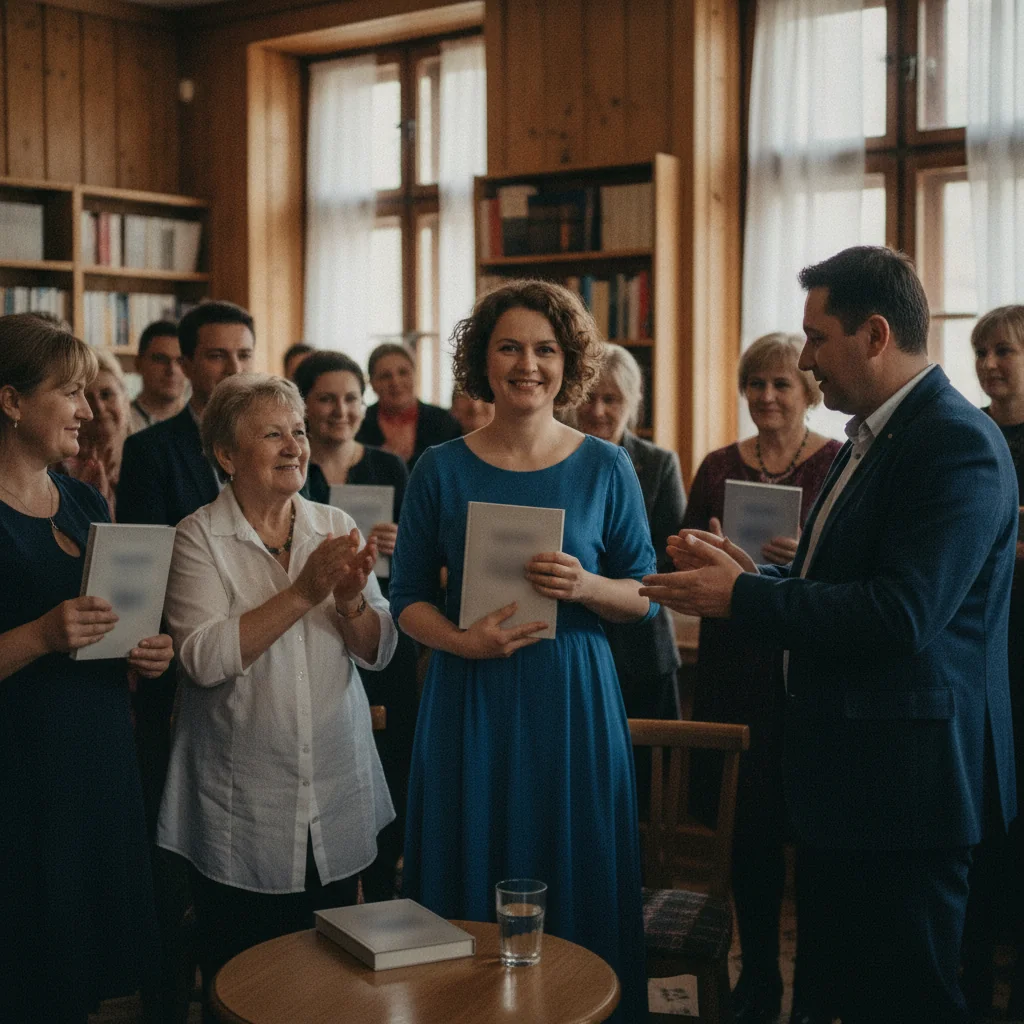 Lansare de carte: Cornelia Ciocotișan la Baia Mare