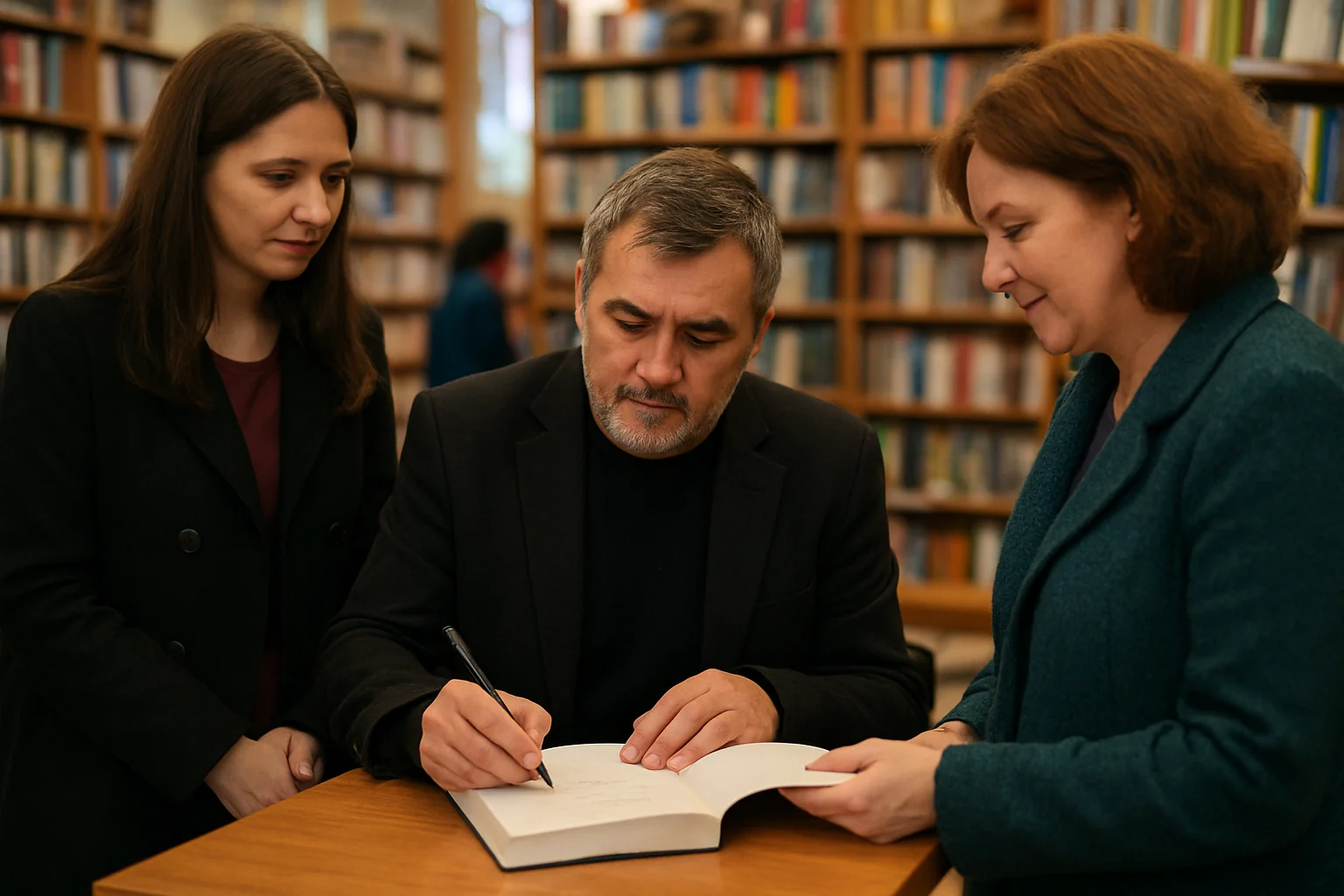 Lansare de carte Mihai Pătrașcu la Baia Mare