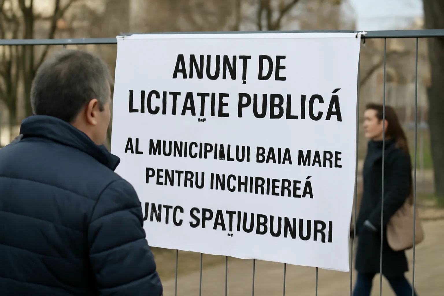 Licitație publică la Baia Mare pentru închirierea unor spații și bunuri ale municipalității
