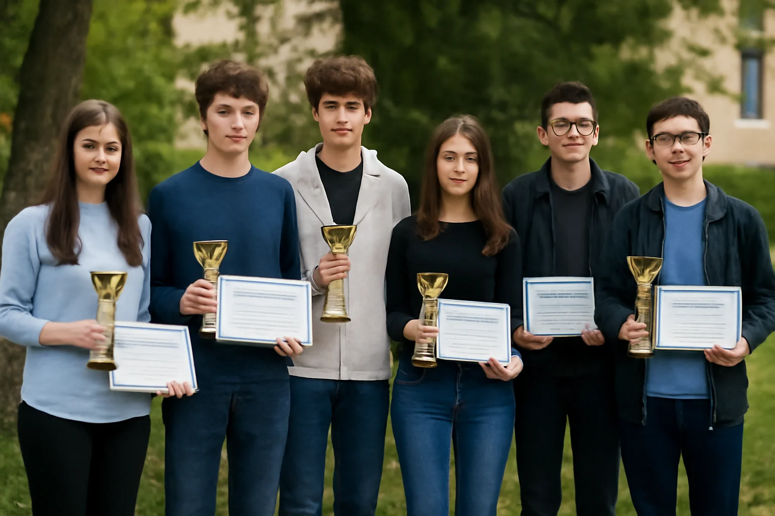 Lucaciștii câștigă premii la concursul național de matematică