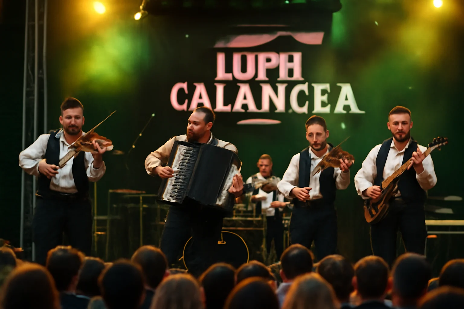 Lupii lui Calancea aduc show-ul lor muzical la Baia Mare