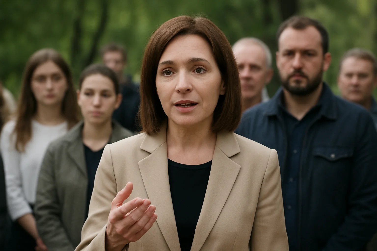 Maia Sandu s-a născut pe 24 mai, un moment istoric
