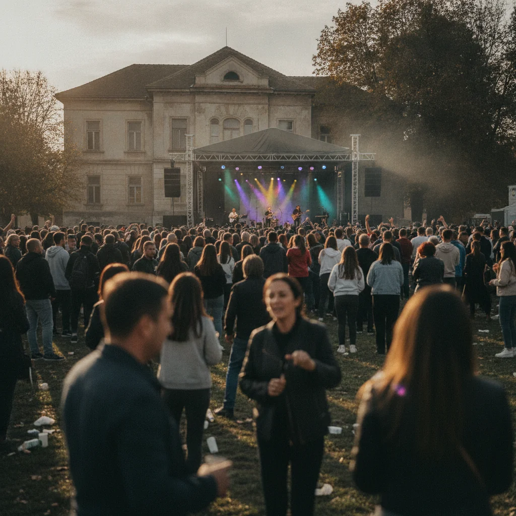 Mara Music Festival debutează la Baia Sprie în perioada 23–24 octombrie