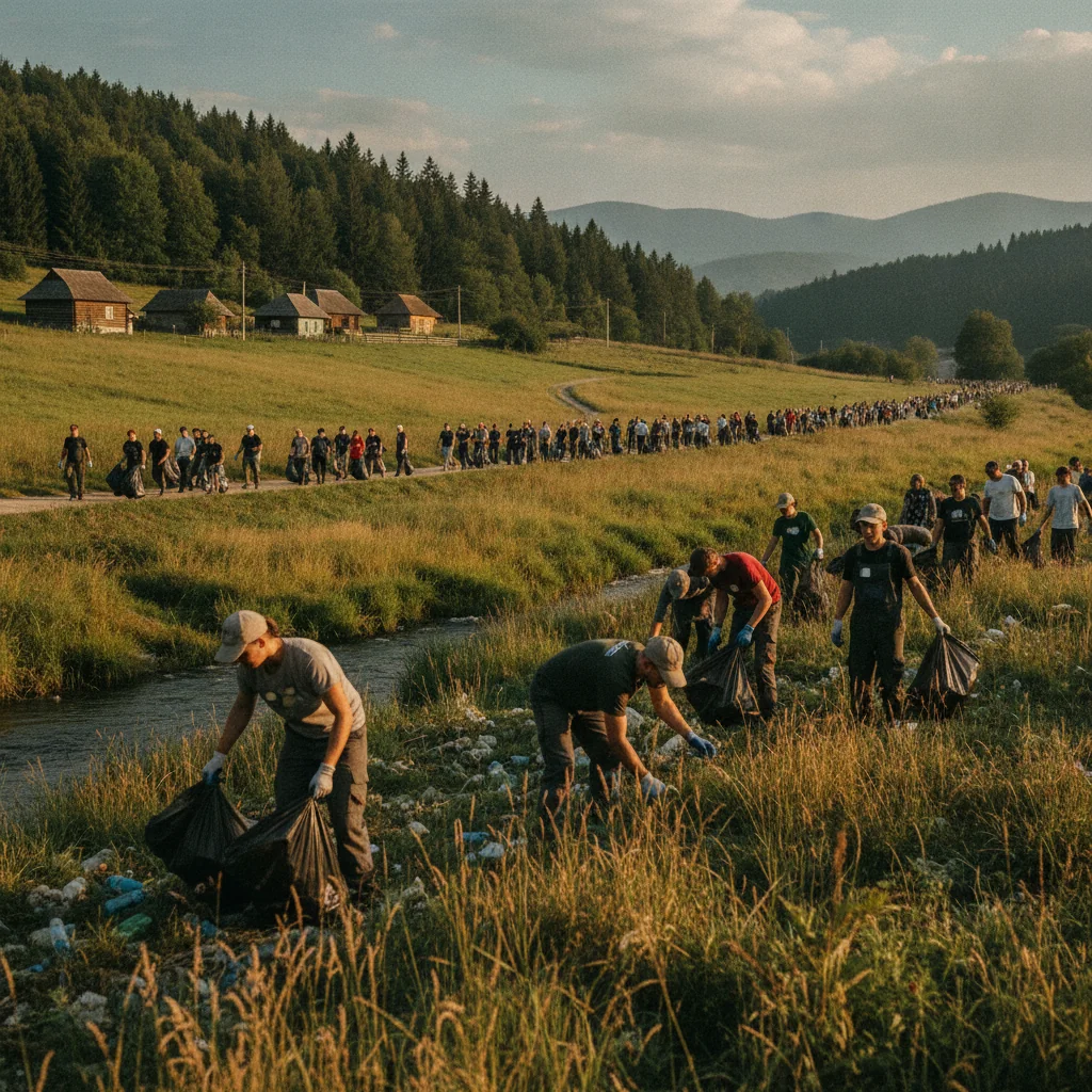 Maramureșul, pe primul loc național la mobilizarea voluntarilor în campania Let’s Do It, Romania!