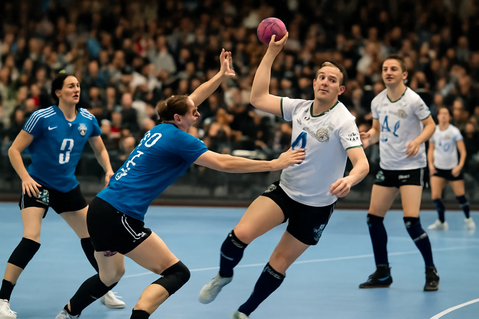 Meci CS Minaur Baia Mare – CSM București programat la Sala „Lascăr Pană” în Liga Națională