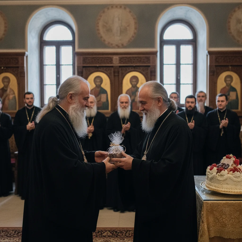Mesaj de felicitare pentru Patriarhul Daniel, de la Episcopul Iustin