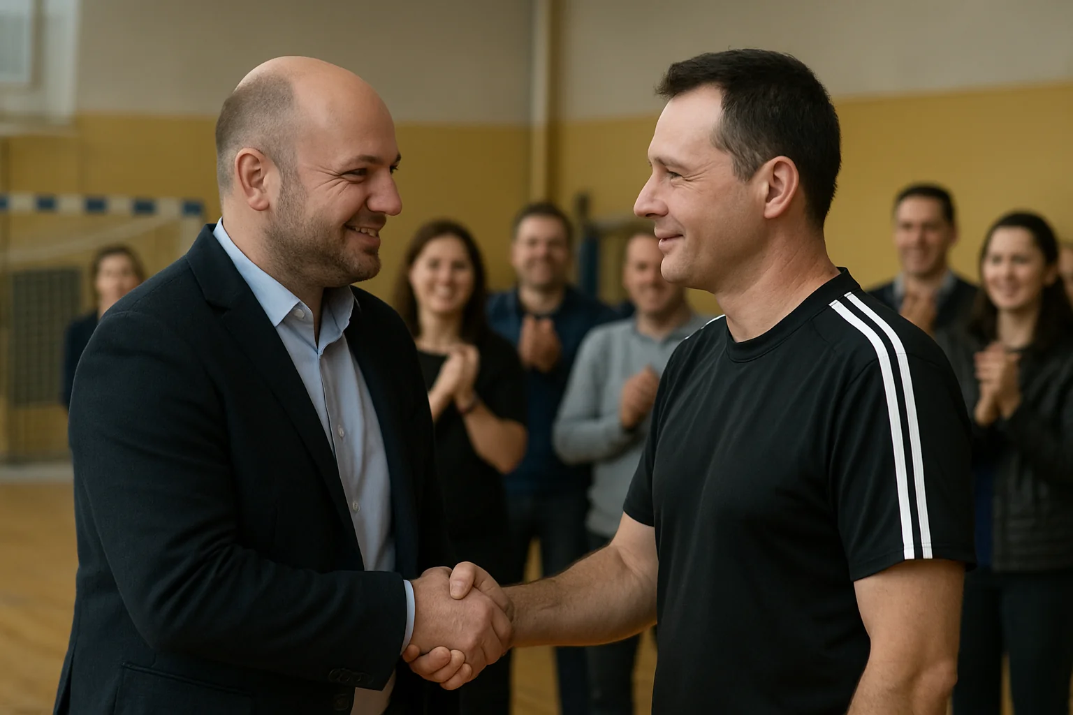 Mihai Sura, președinte CS Ge-Baek Baia Mare, a devenit antrenor