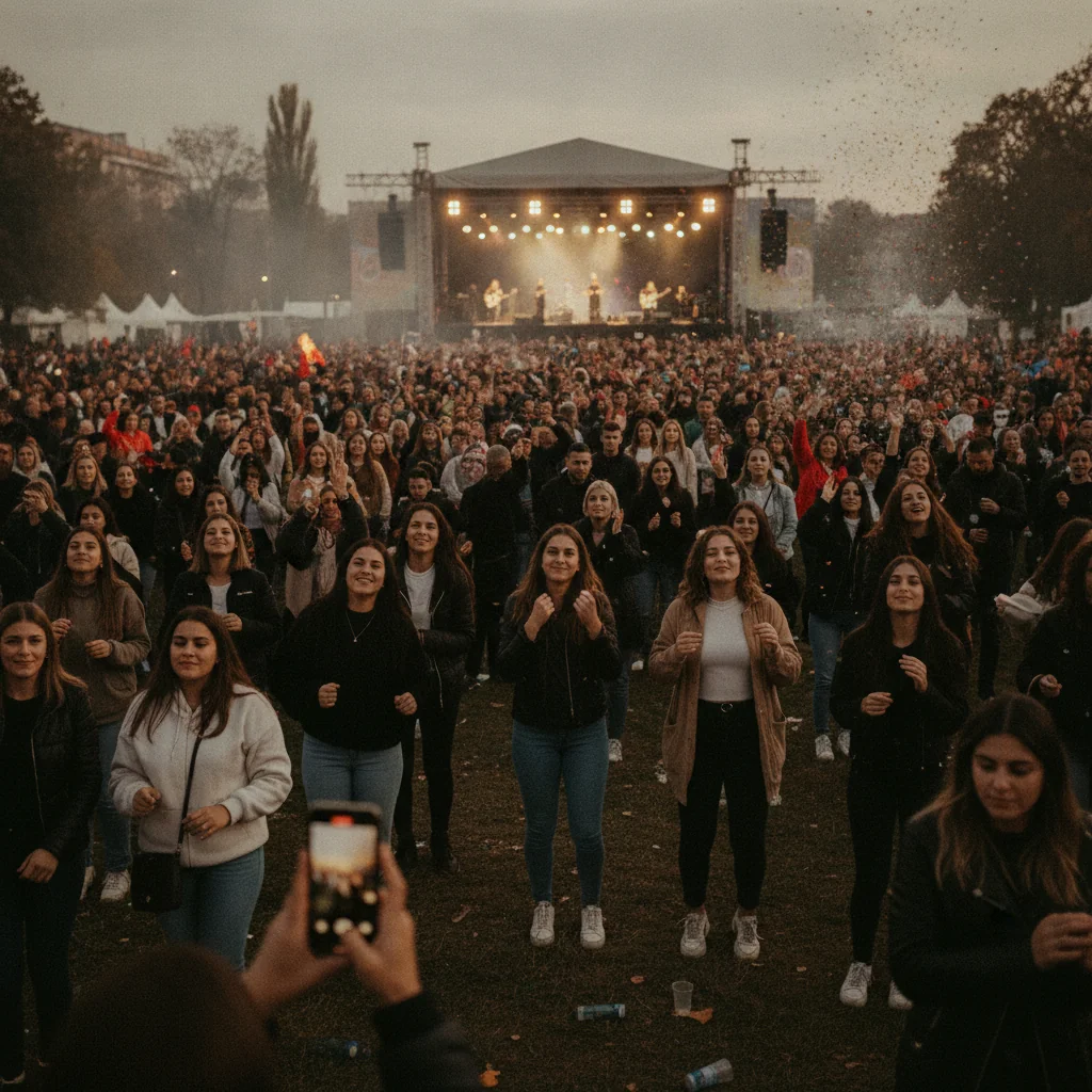 Mii de oameni la concertele Sărbătorii Castanelor 2026 în Baia Mare