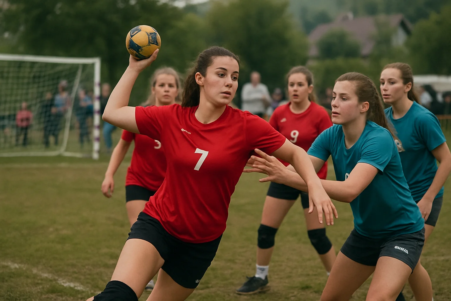 Minihandbal feminin: Festival național la Copalnic Mănăștur