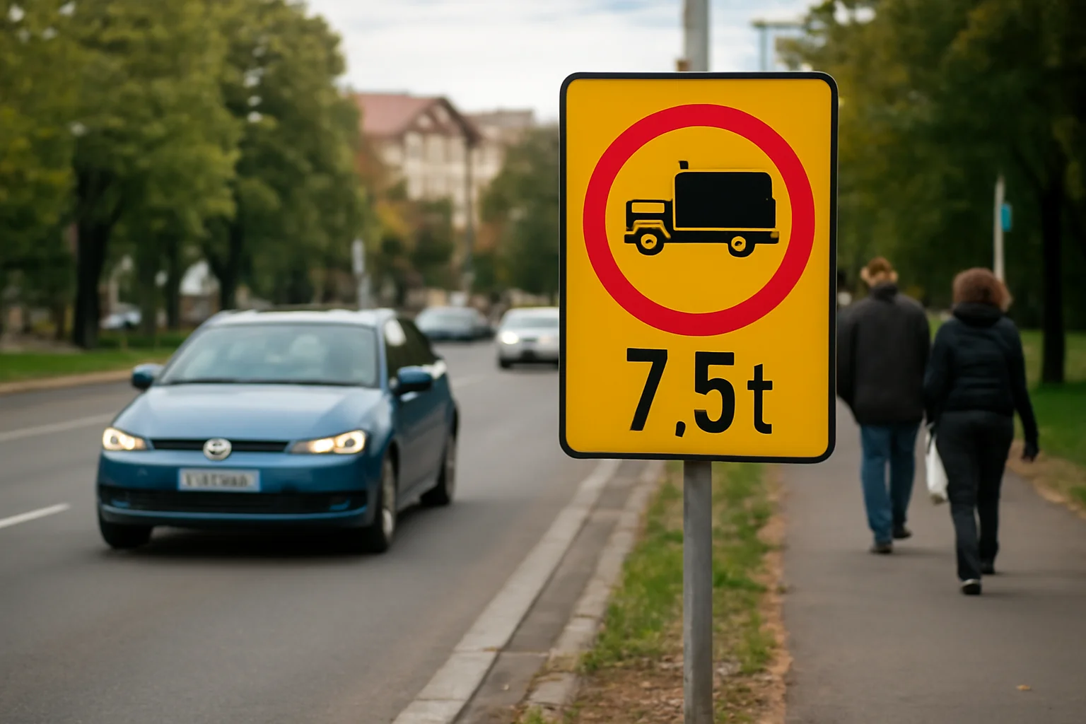Modificări ale restricțiilor de tonaj pe Bulevardul Regele Mihai I din Baia Mare, din 2 februarie 2026