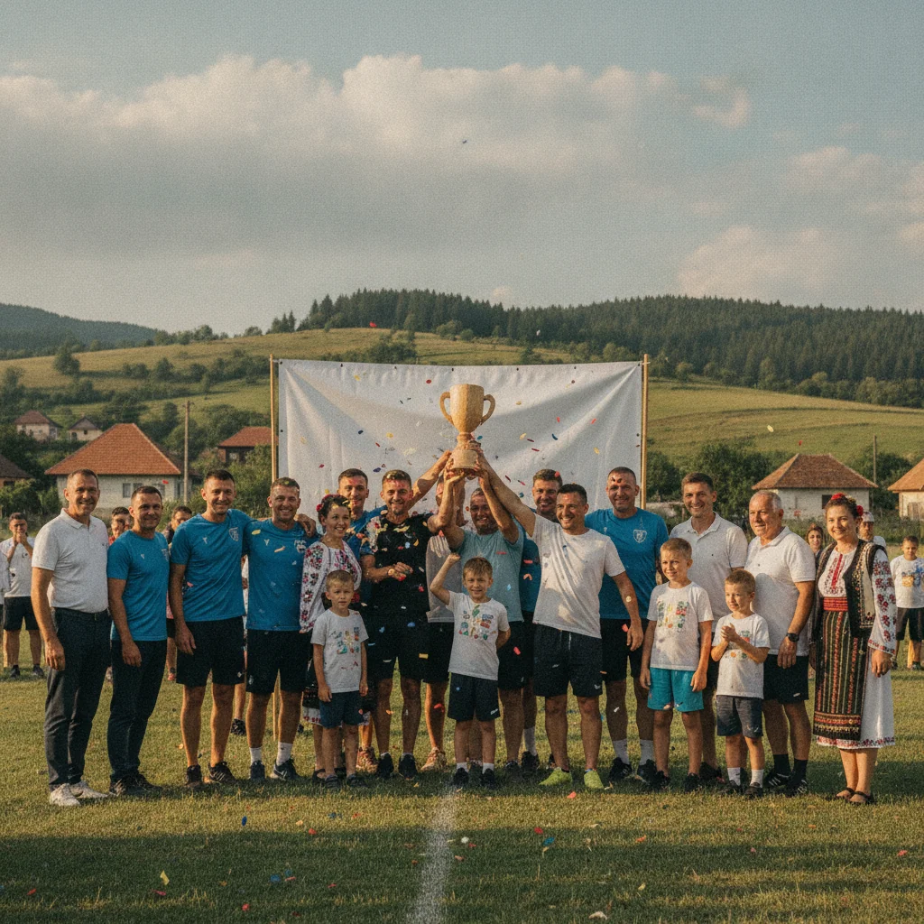 Mundial Gârdani a câștigat Cupa Fărcașa la fotbal