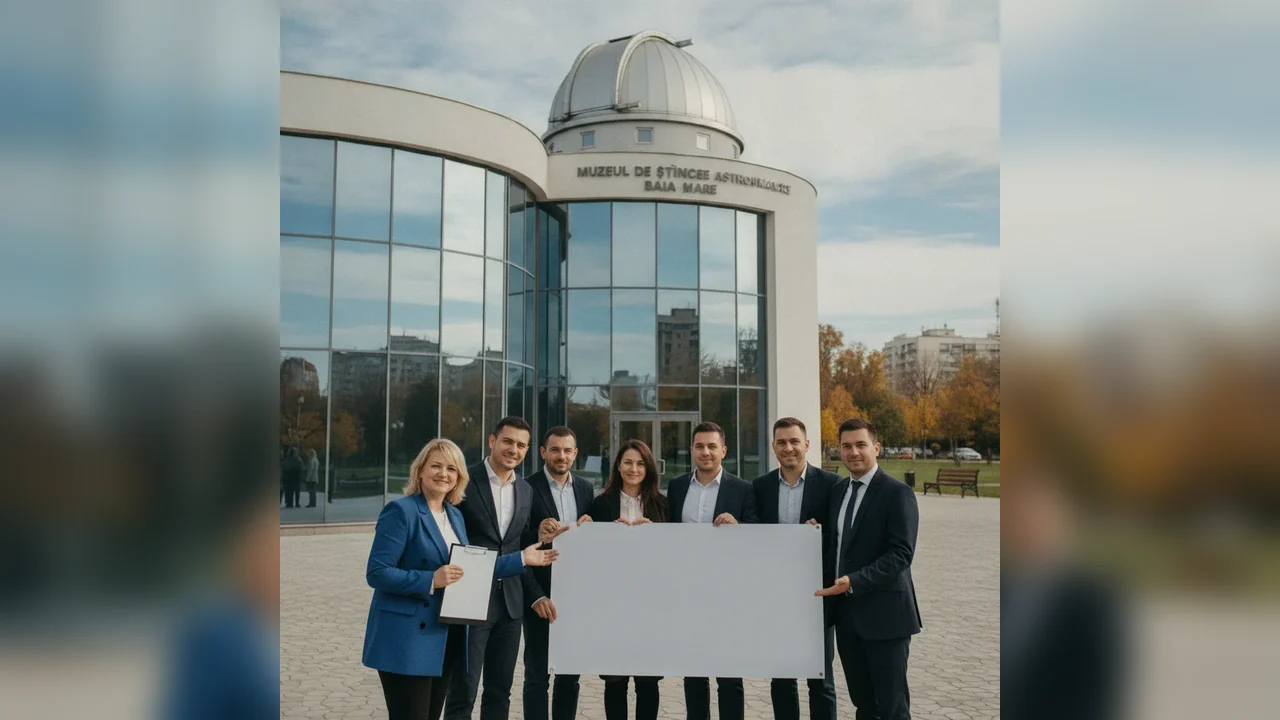 Muzeul Astronomic Baia Mare angajează educator muzeal