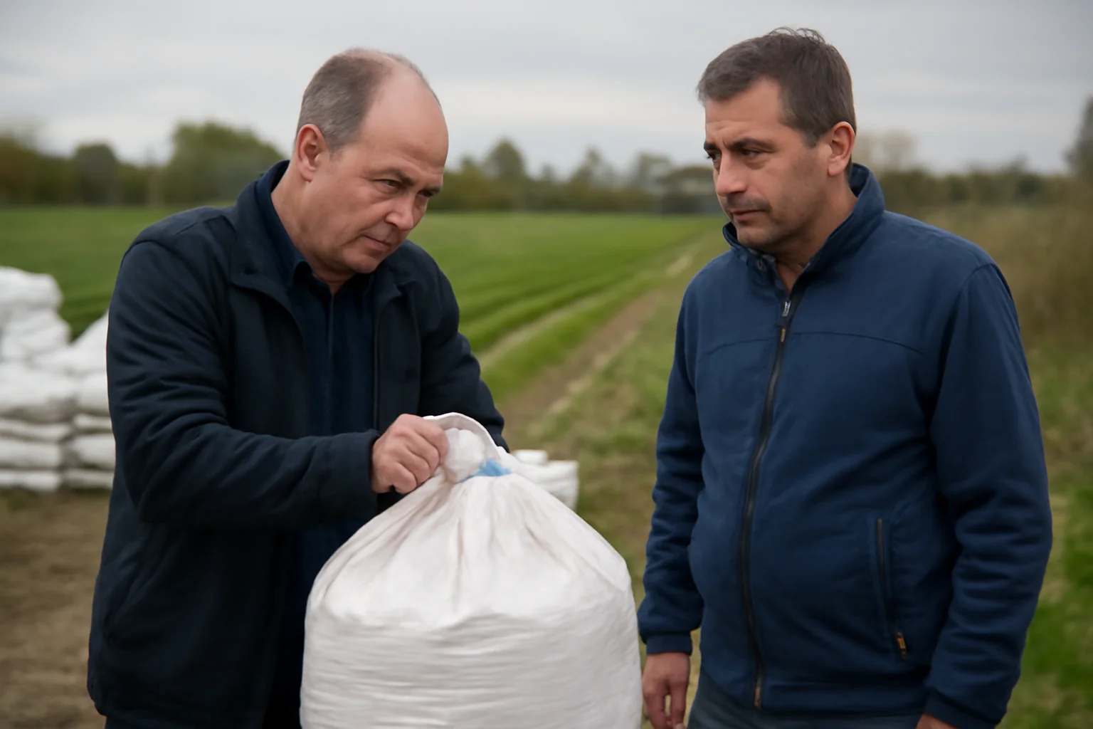 Nereguli la îngrășăminte chimice și erbicide în Fărcașa și Sălsig