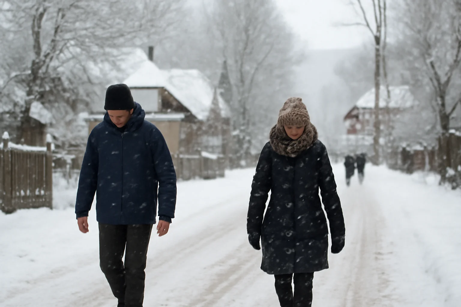 Ninsori și temperaturi negative în Baia Mare și restul județului Maramureș pe 29 decembrie