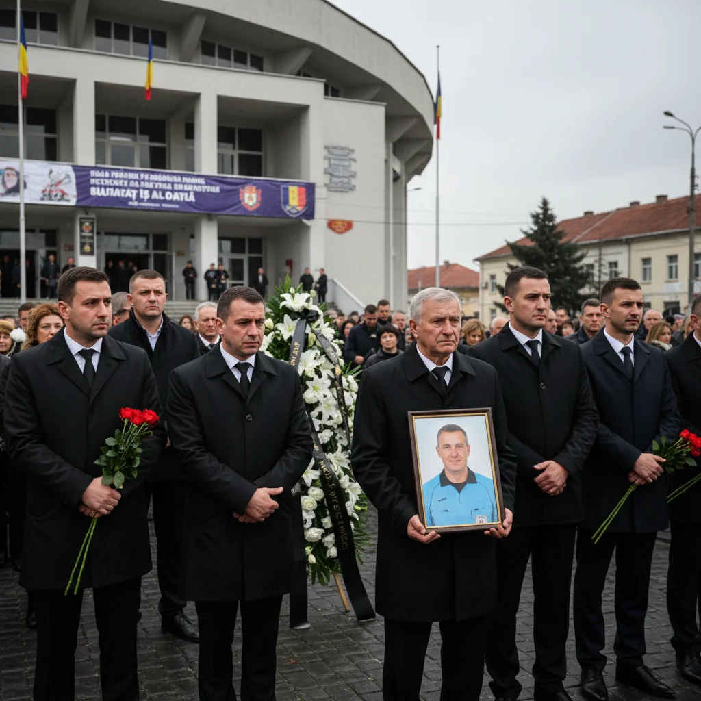 O veste tristă pentru comunitatea locală