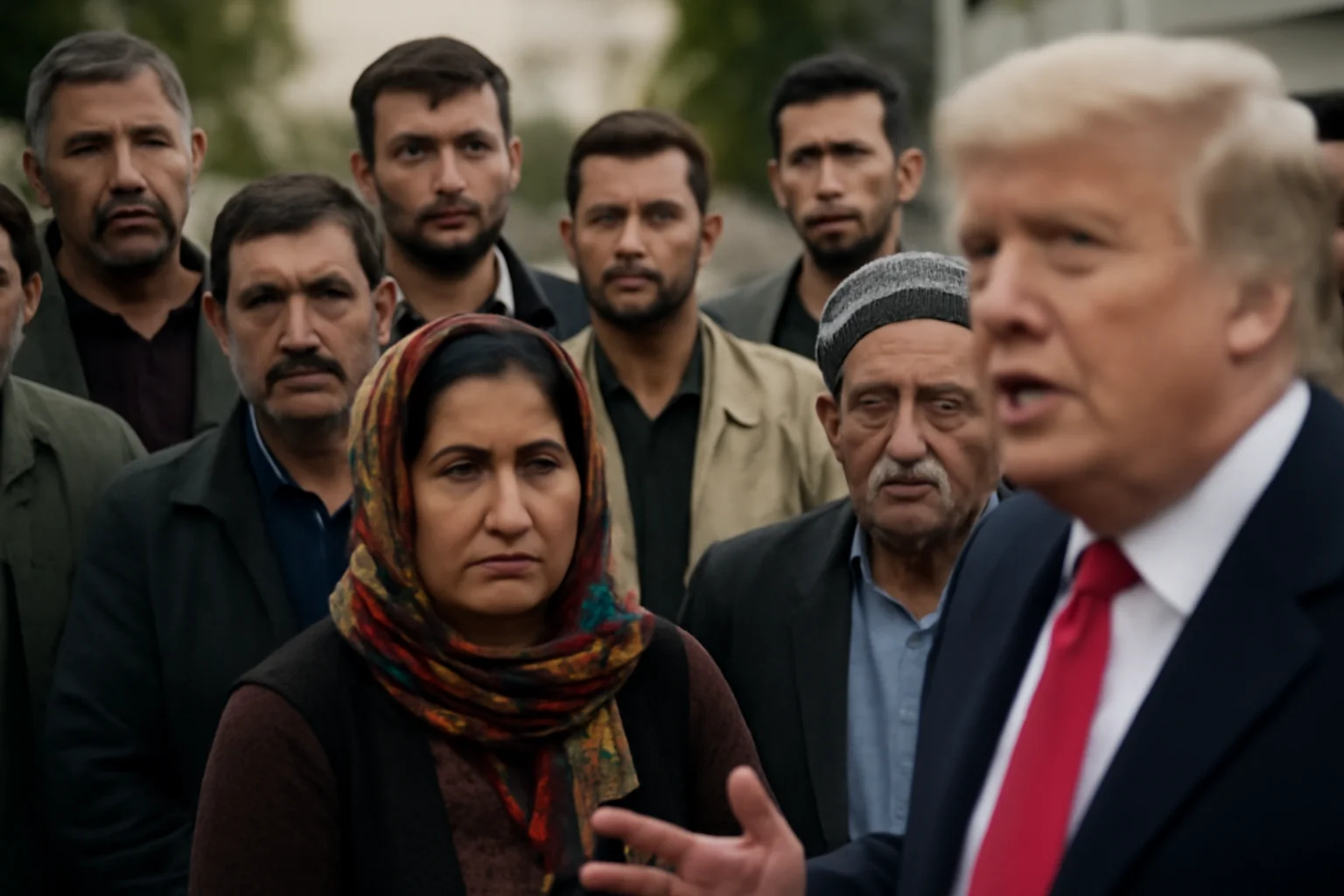 Originea și propunerile lui Donald Trump adresate poporului kurd