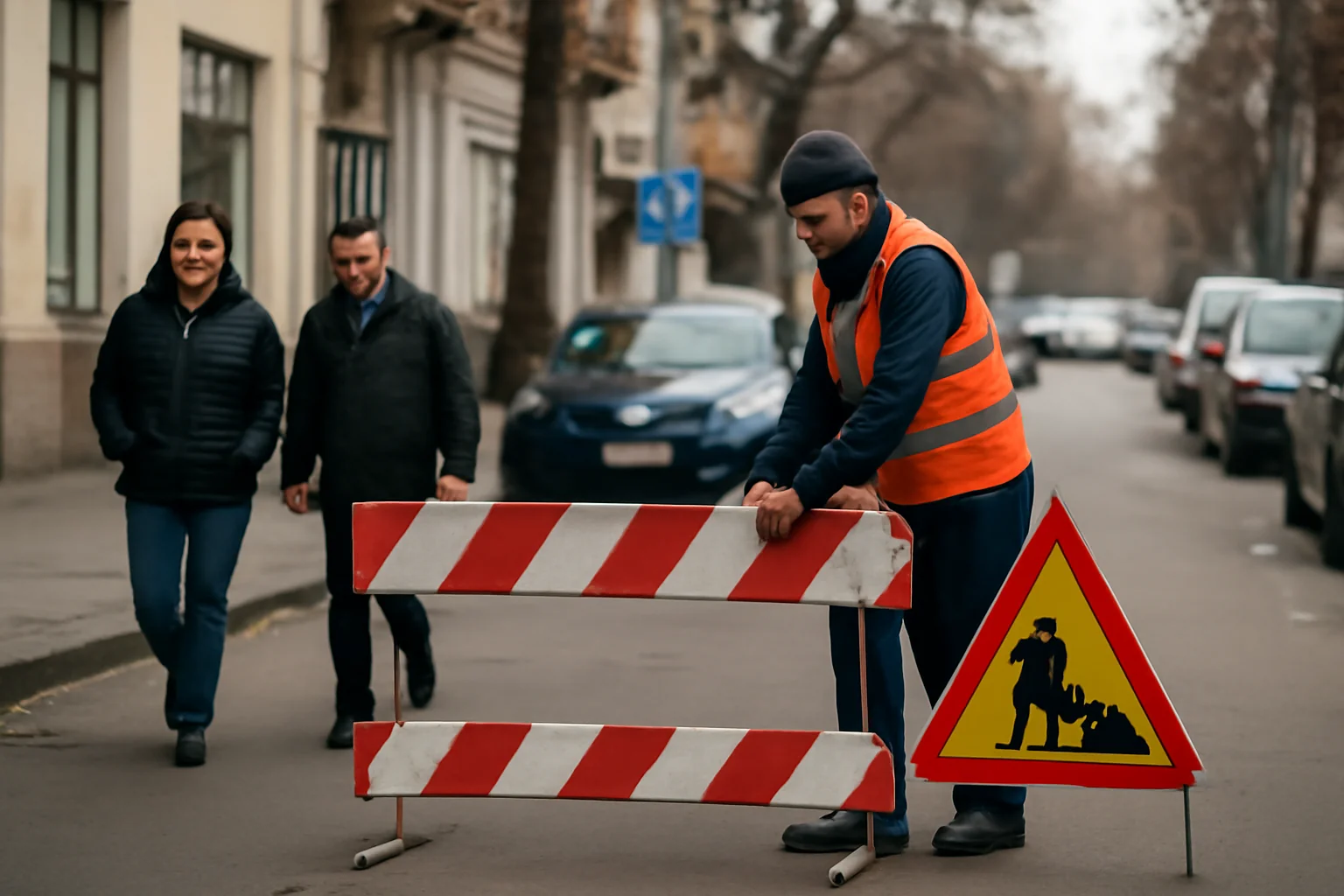 Parcări în Baia Mare restricționate pentru igienizare masivă